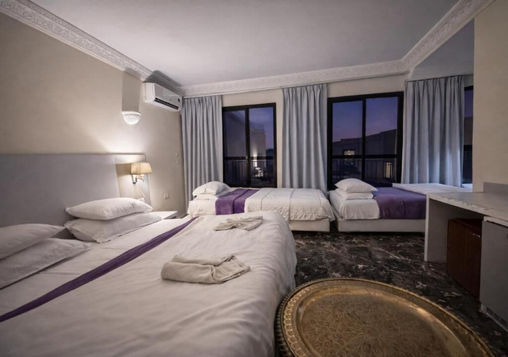 Bedroom 3, Grand Hotel Tazi, Marrakech