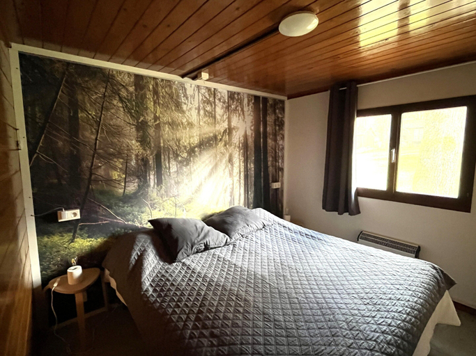 Room 3, Cozy Chalet for 6 People, Luxembourg