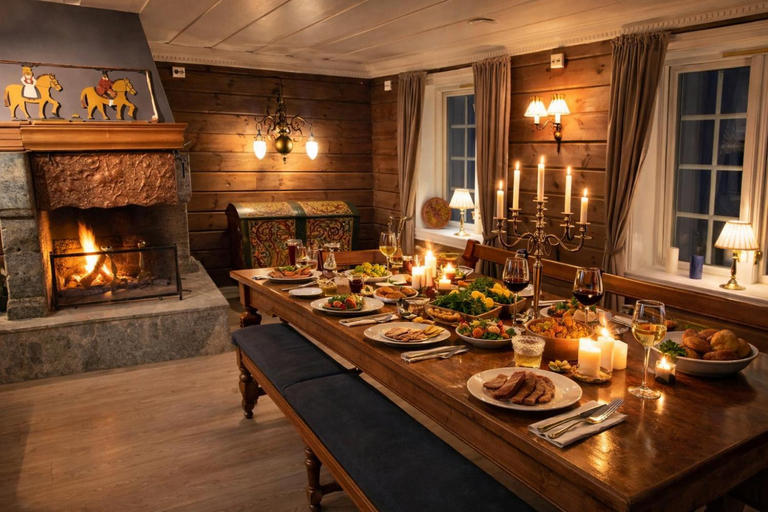 Food & Drinks 4, Traditional timber farm with Sauna & Wi-Fi, Sør-Fron