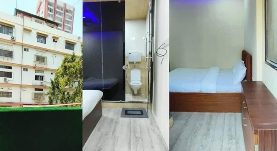 Room 2, Hotel New Churchgate, Mumbai City