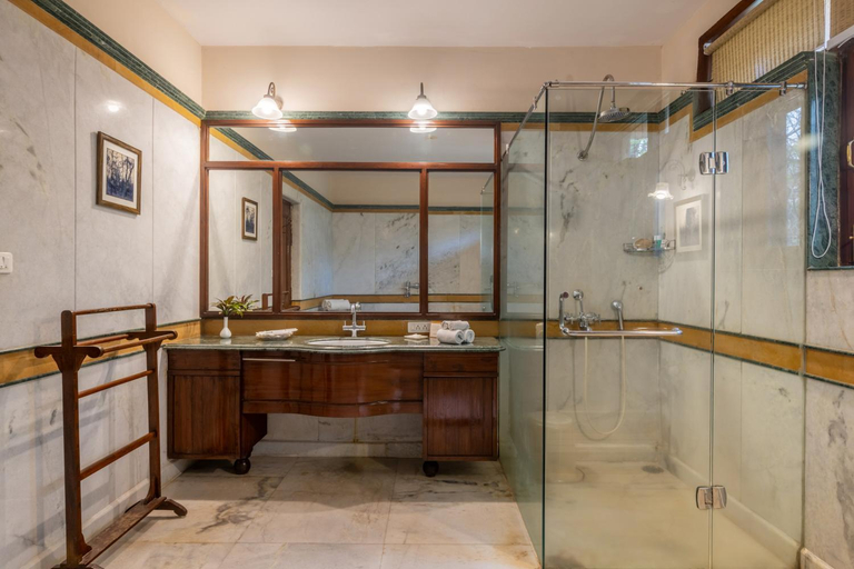 Bathroom 4, juSTa The Bagh, Kanha, Balaghat
