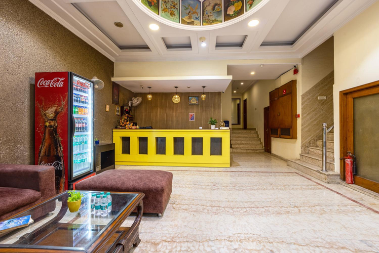 Public Area 2, Hotel Ratandeep @ Paharganj, Delhi
