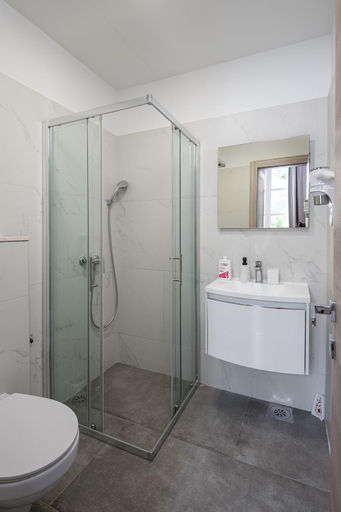 Bathroom 3, Urban&Veggie rooms, Dubrovnik