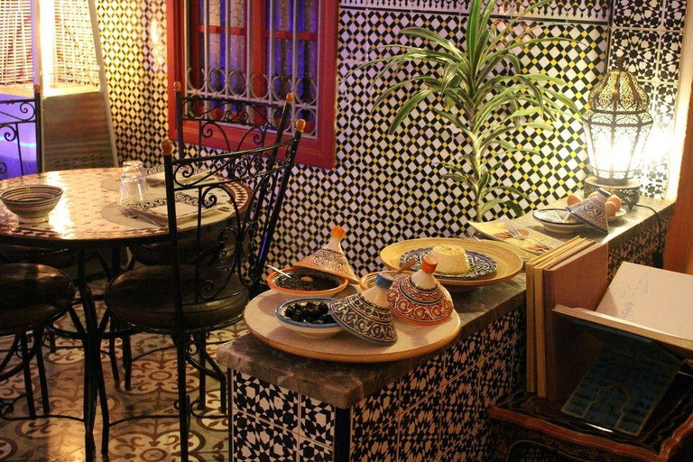 Food & Drinks 5, Riad Meftaha, Rabat