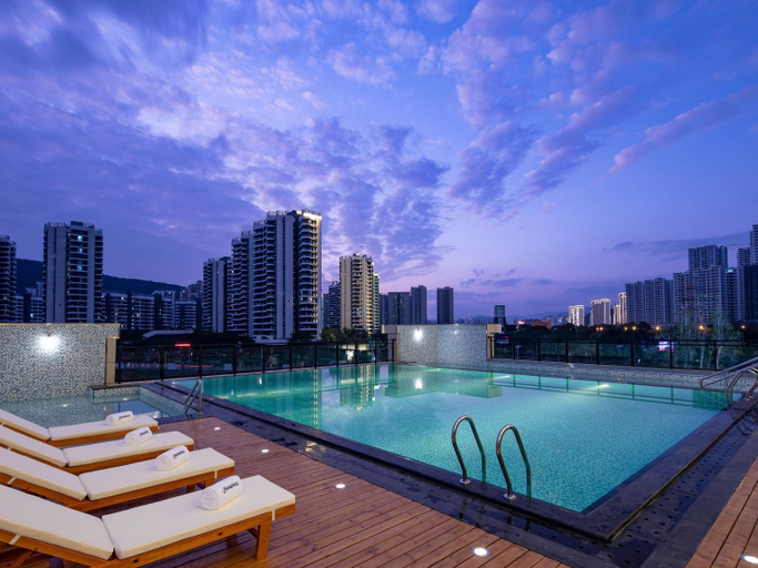 Sport & Beauty 2, Hampton by Hilton Sanya Weiming Lake Park, Sanya