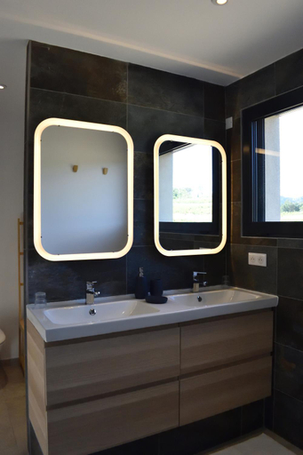 Bathroom 2, Chambres d'hotes - Villa Evajade, Vaucluse