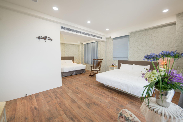 Bedroom 2, R&J Guesthouse, Yilan