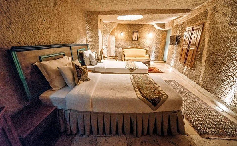 Bedroom 3, Erenbey Cave Hotel, Nevşehir