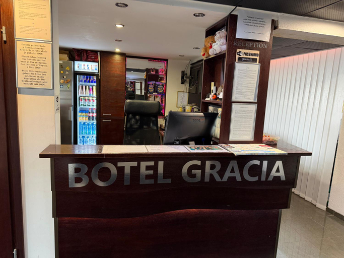 Public Area 2, Botel Gracia, Bratislava