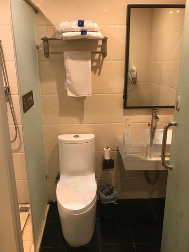 Bathroom 3, 7 Days Premium·Shenyang North Railway Station North Square, Shenyang