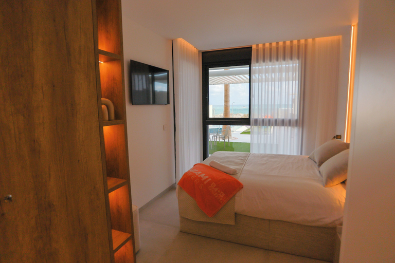 View from room 3, Miami Towers Luxury Experience, Murcia