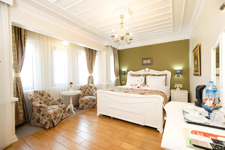 Bedroom 2, 1207 Hotel Special Class - Sultanahmet, Fatih