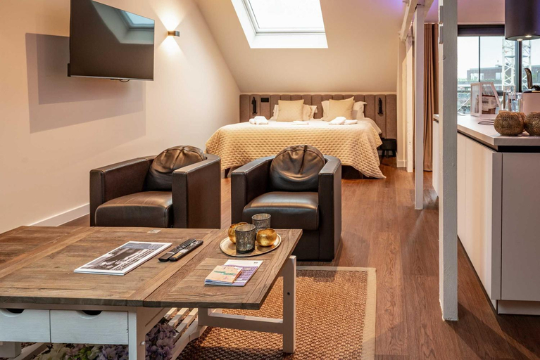 Bedroom 2, Hof van In Boutique B&B en Prive Wellness, Limburg