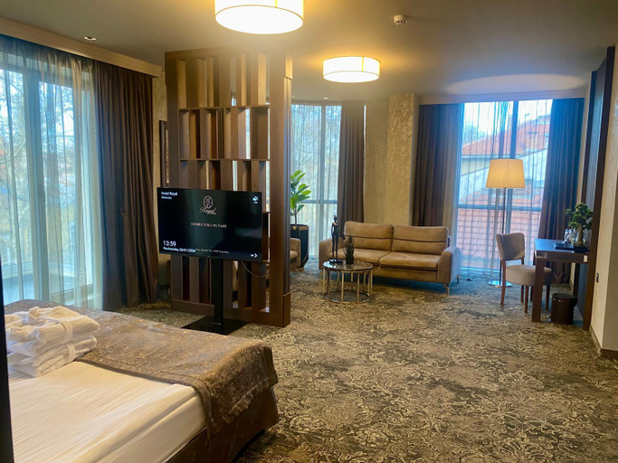 Bedroom 2, Royal Hotel  Plovdiv, Plovdiv