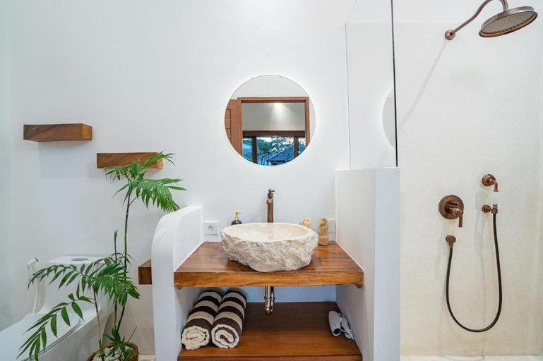 Bathroom 5, EHOA NYANYI BEACH Boutique Hotel, Tabanan