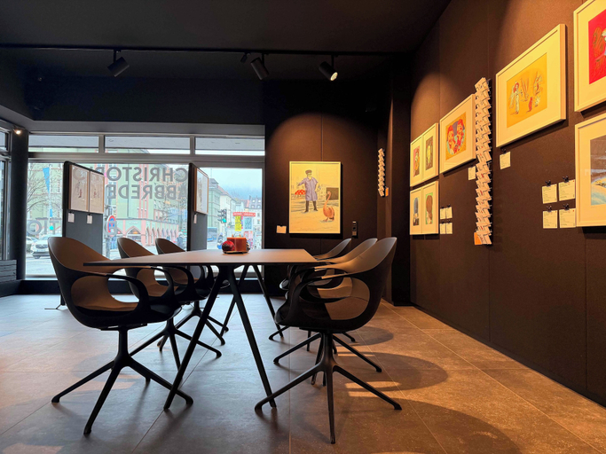 Dining 4, Studio 17, Bregenz