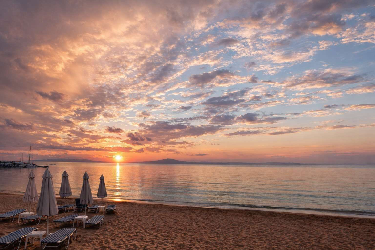 Room 3, Messinian Aura-beachfront Escape in Mikra Mantinia, Peloponnese