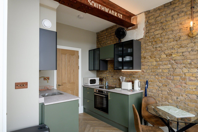 Private kitchen 2, Guestready - Brixton Lofts, London