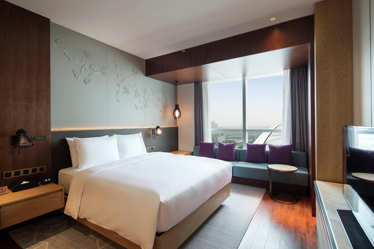 Bedroom 3, Hilton Garden Inn Zhuhai Hengqin, Zhuhai