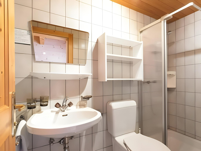 Bathroom 3, Bauernhof Wildfang, Bludenz