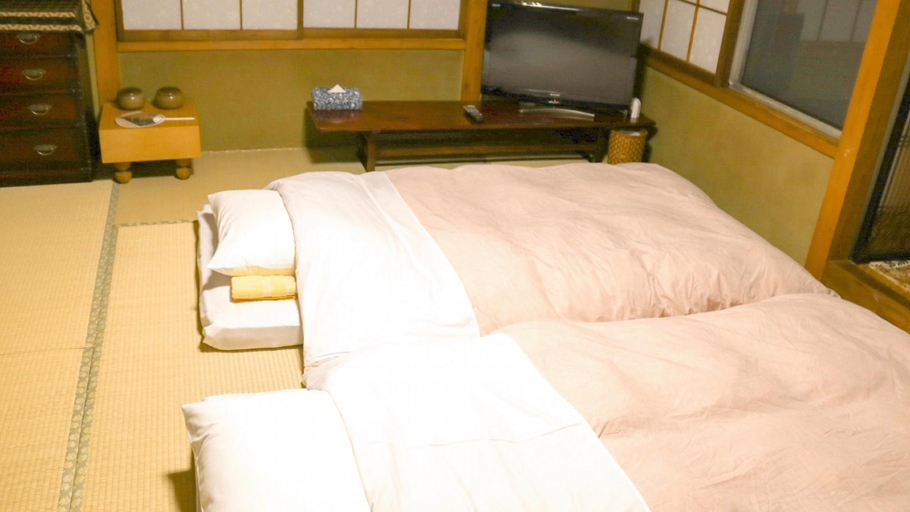 Bedroom 3, Guesthouse Hikobae, Kitakami