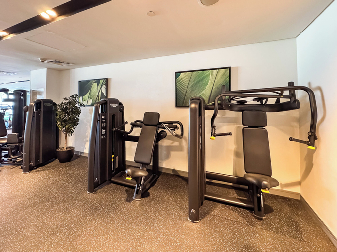 Fitness facility 4, PVH - Boulevard Point 2BR - Dubai Mall, Dubai