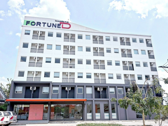 Exterior & Views 2, Fortune D Hotel Loei, Muang Loei