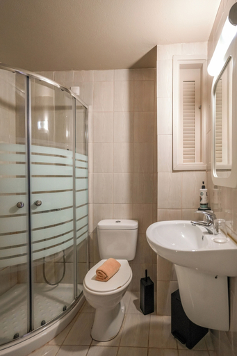 Bathroom 5, Asana Hotel, Crete