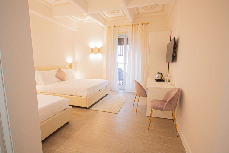 Bedroom 4, Roxy luxury house Rome, Roma