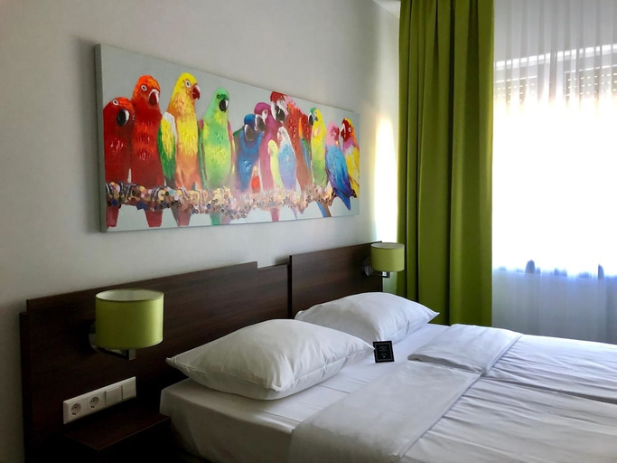 Bedroom 4, ANA Suites Karlsruhe, Trademark Collection by Wyndham, Karlsruhe