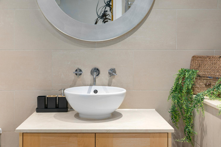 Bathroom 3, The Old Street Apartments, London