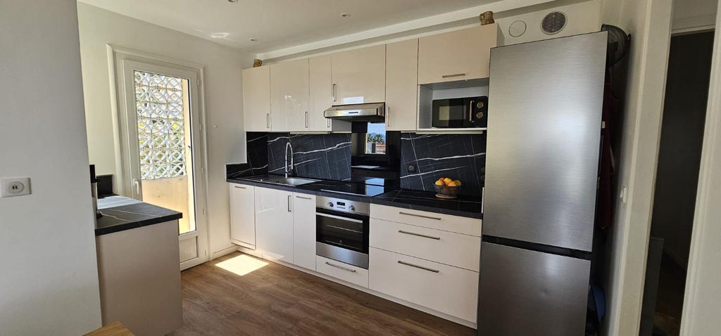 Kitchen 2, Cannes Apartment, Alpes-Maritimes