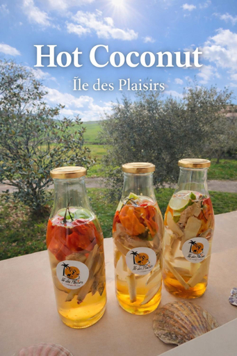 Food & Drinks 4, Ile des Plaisirs, Chambres d'Hôtes Naturistes , Tarn