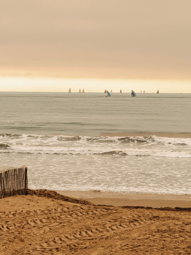Beach, Les Cimes Bleues, Loire-Atlantique