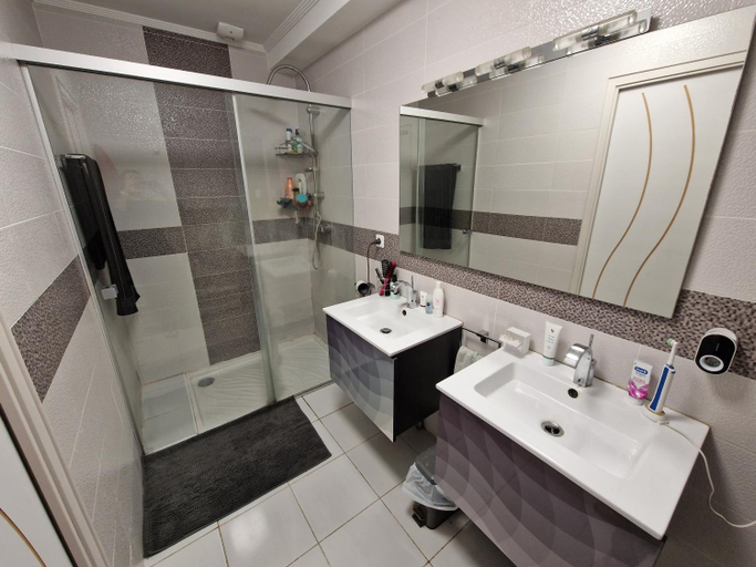 Bathroom 3, Chambres Logement 130m2 - Circuit 24h Le Mans, Sarthe
