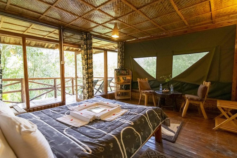 Bedroom 3, Rushaga Gorilla Camp, Kisoro