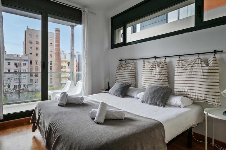 Bedroom 2, 1213 - Ciutadella Nice Apartment, Barcelona