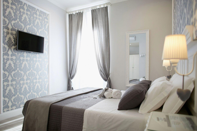 Bedroom 3, Charme & Chic Prestige, Rome