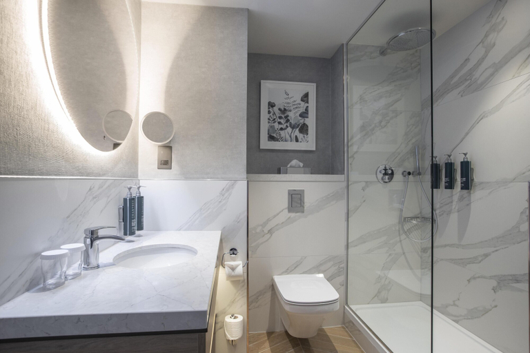 Bathroom 4, Hilton Dublin, Dublin