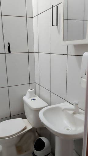 Bathroom 2, Hotel Recanto do Sol 1, Alto Taquari