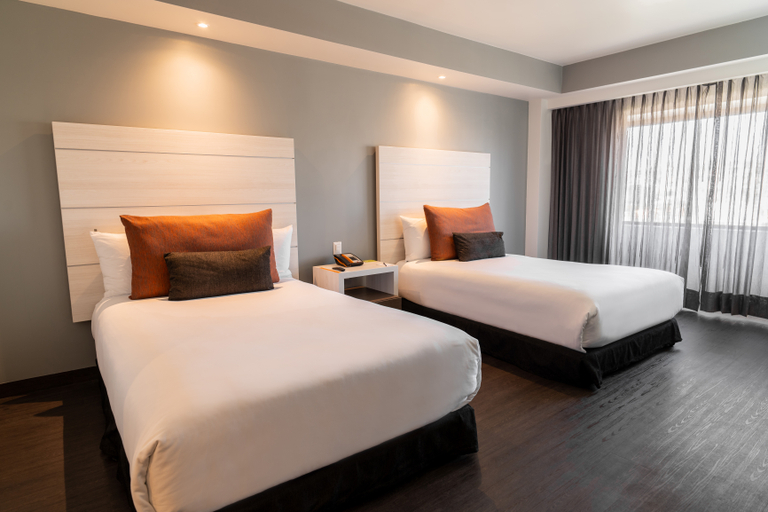 Bedroom 2, Real Inn Tijuana, Tijuana