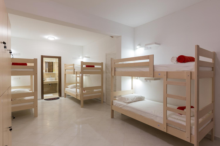 Bedroom 4, Hostel Free Bird, Dubrovnik