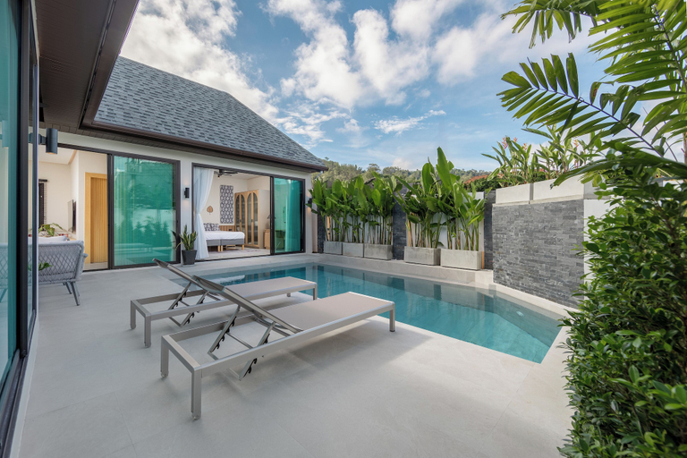 Private pool, Villa Plunge Modern with Private Pool, Pulau Phuket