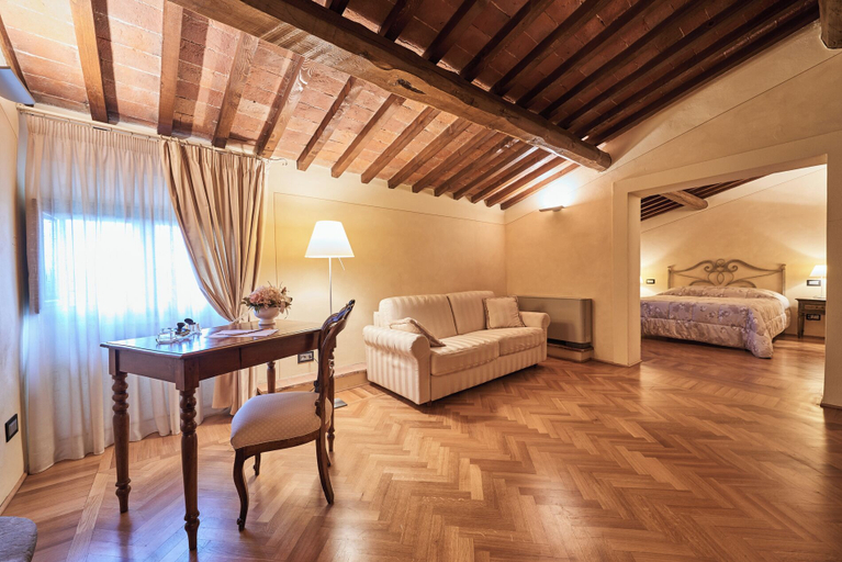 Bedroom 3, CASALE DI VALLE DIMORA STORICA, Florence