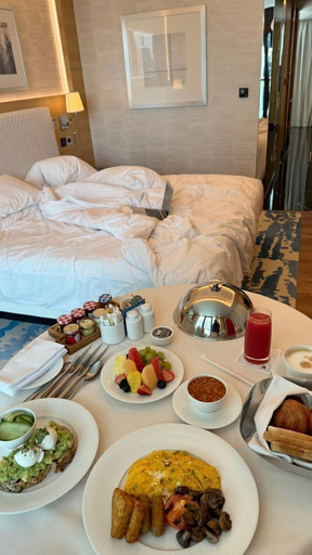 Breakfast meal, The Ora Hotel, Mathura