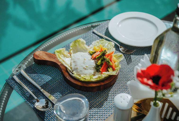 Breakfast meal 2, Malankara palace lake view resort & spa, Idukki