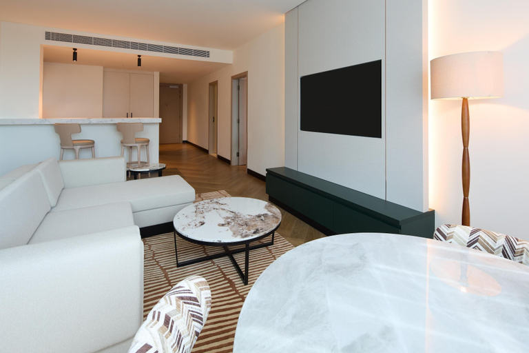 Bedroom 3, Radisson Blu Residence, Dubai Marina, Dubai