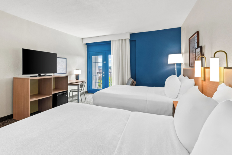 Bedroom 3, Spark by Hilton Chattanooga Downtown, Hamilton