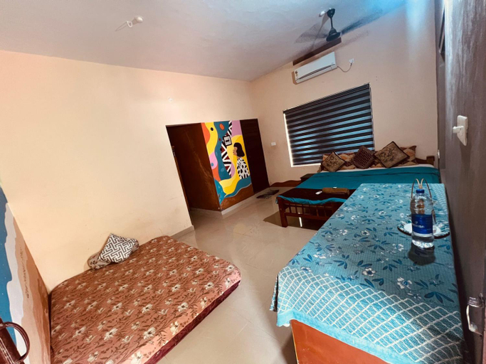 Bedroom 5, Happy Home Varkala, Thiruvananthapuram