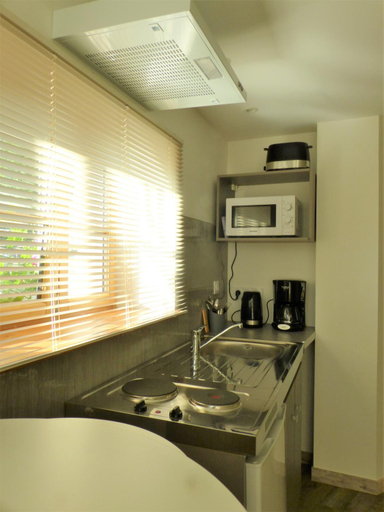 Kitchen, Demeure des tilleuls, Finistère